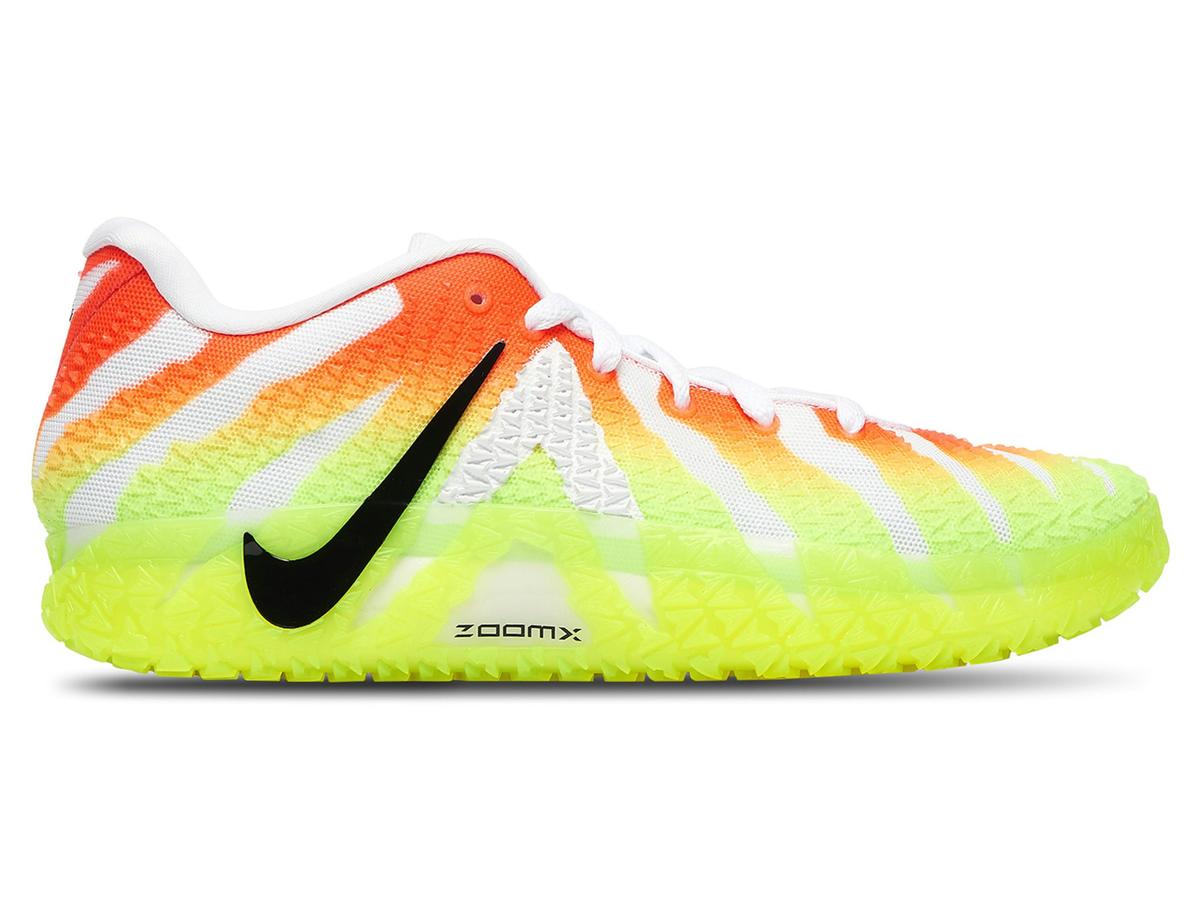 Nike Ja 3 Christmas IH0798-100 White Bright Crimson Volt Black - savito
