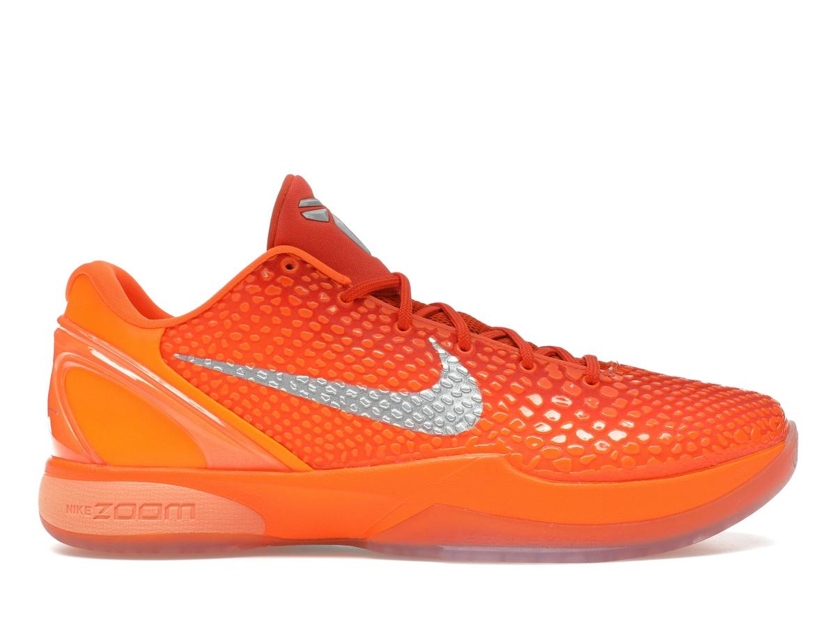 Nike Kobe 6 Protro Total Orange Basketball Shoes IH1871-800 - savito