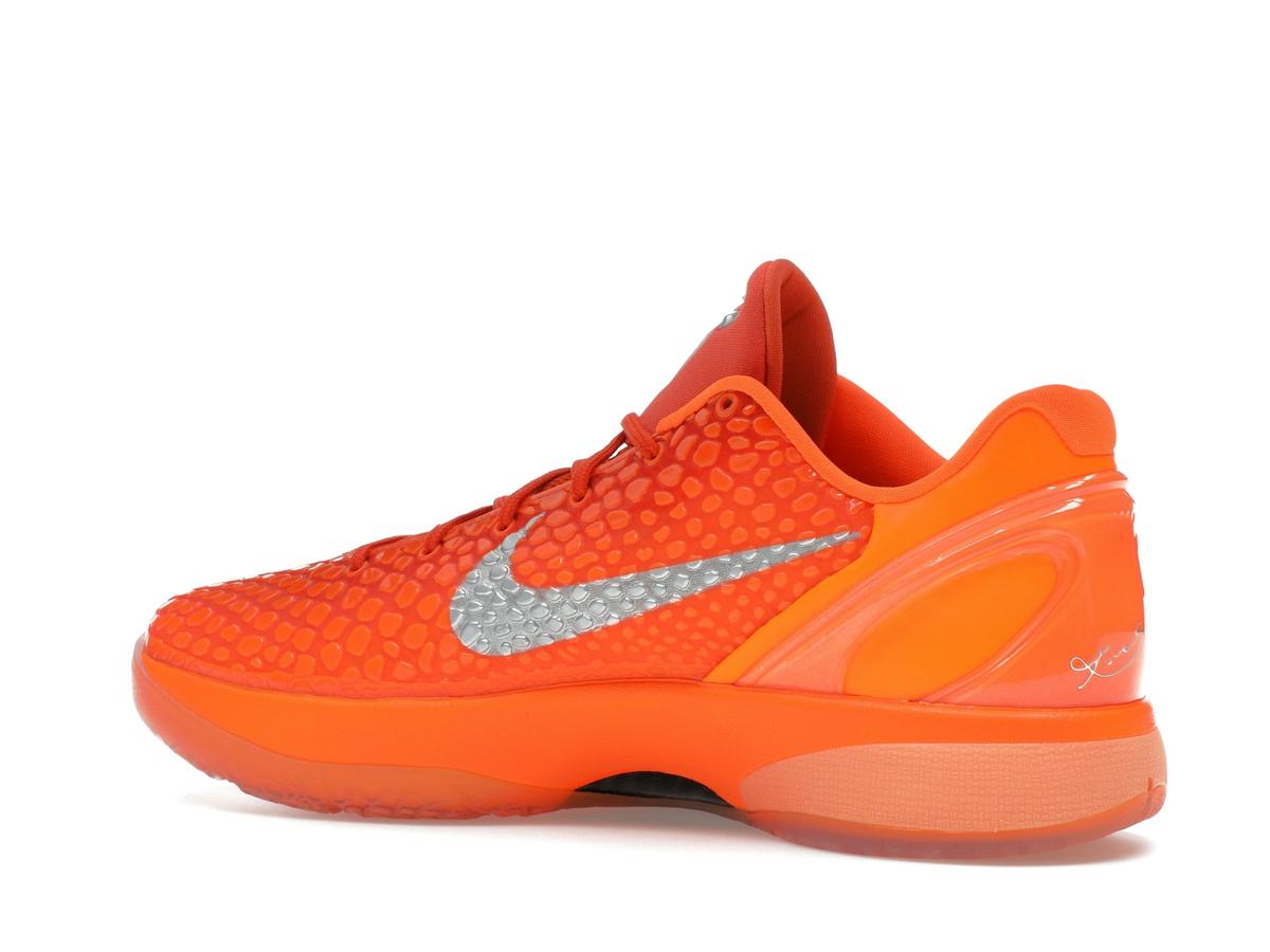 Nike Kobe 6 Protro Total Orange Basketball Shoes IH1871-800 - savito