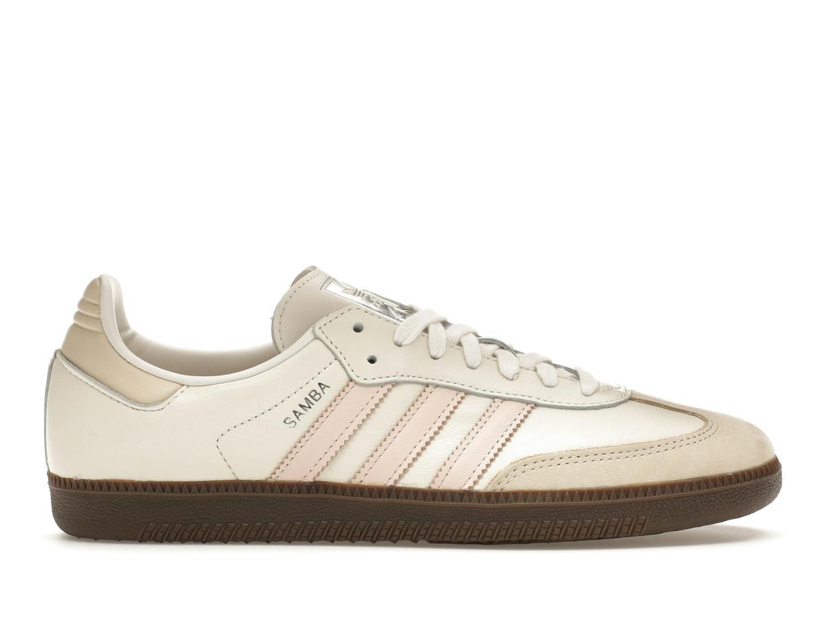 Adidas Women's Samba OG Wonder Quartz Sneaker IH2751 - savito