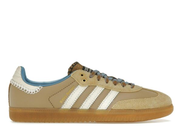 adidas Samba Nylon Wales Bonner Desert White IH3261 - savito