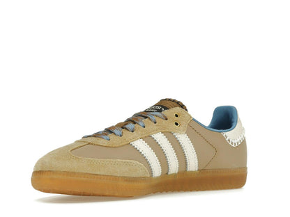 adidas Samba Nylon Wales Bonner Desert White IH3261 - savito