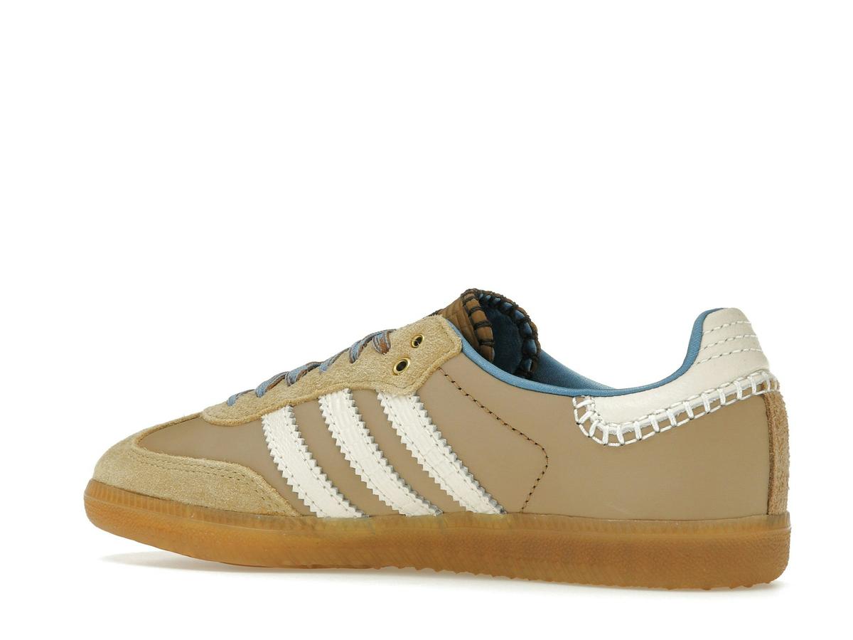 adidas Samba Nylon Wales Bonner Desert White IH3261 - savito