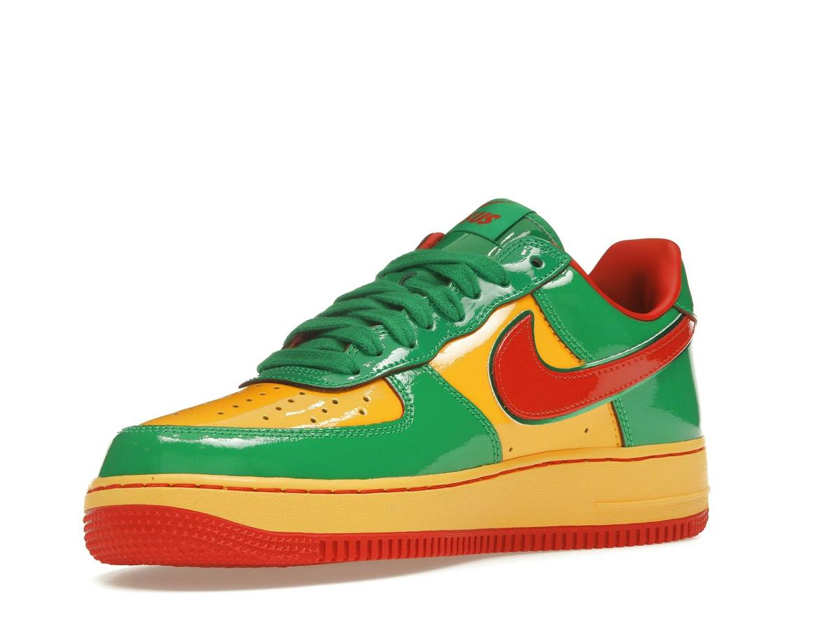 Nike Air Force 1 Low Lil Yachty Concrete Boys Lucky Green IH4383-300 - savito