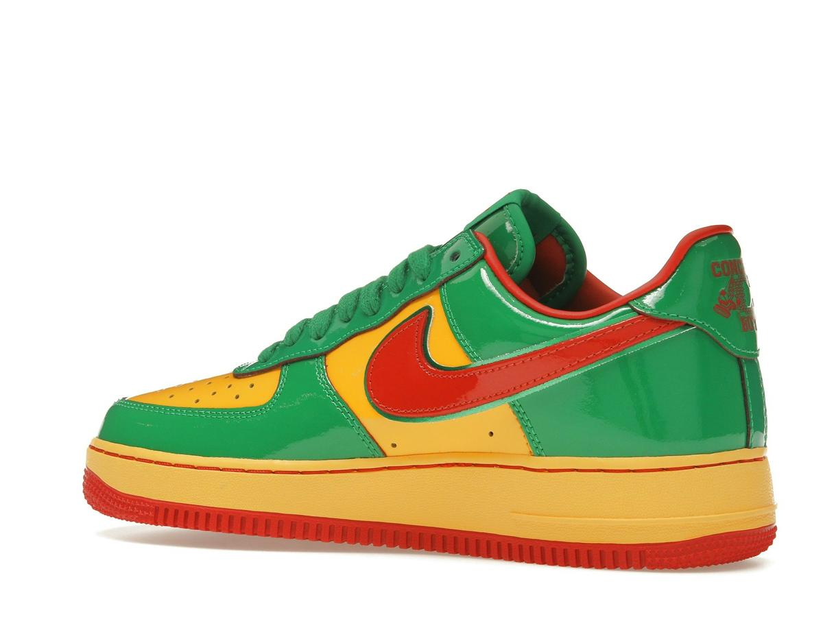 Nike Air Force 1 Low Lil Yachty Concrete Boys Lucky Green IH4383-300 - savito