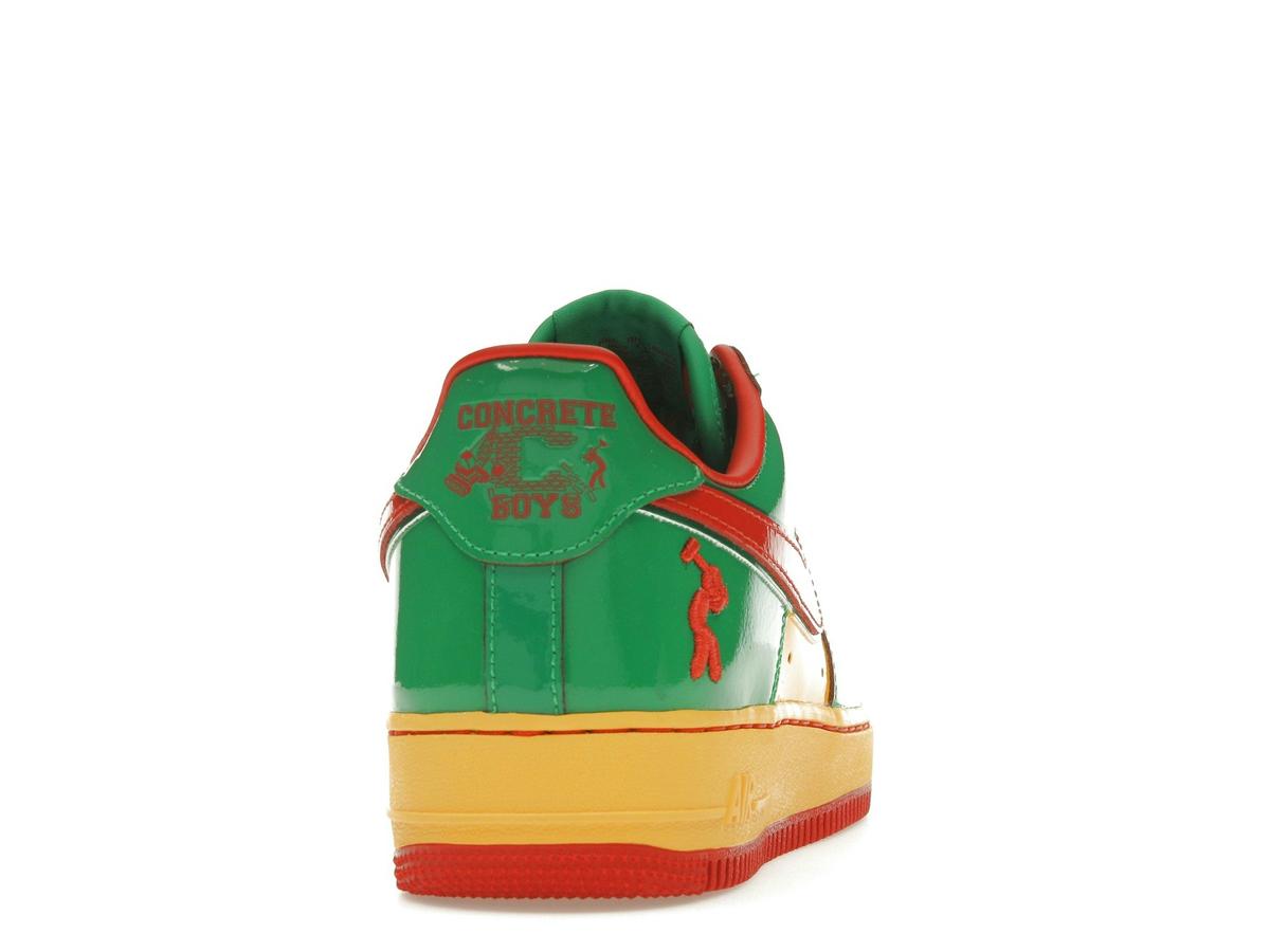 Nike Air Force 1 Low Lil Yachty Concrete Boys Lucky Green IH4383-300 - savito