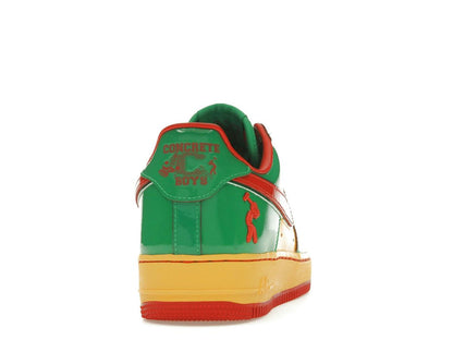 Nike Air Force 1 Low Lil Yachty Concrete Boys Lucky Green IH4383-300 - savito