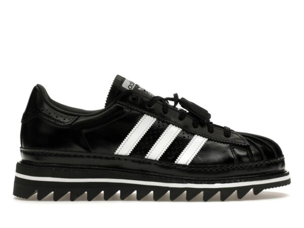 adidas Superstar CLOT By Edison Chen Black IH5953 - savito