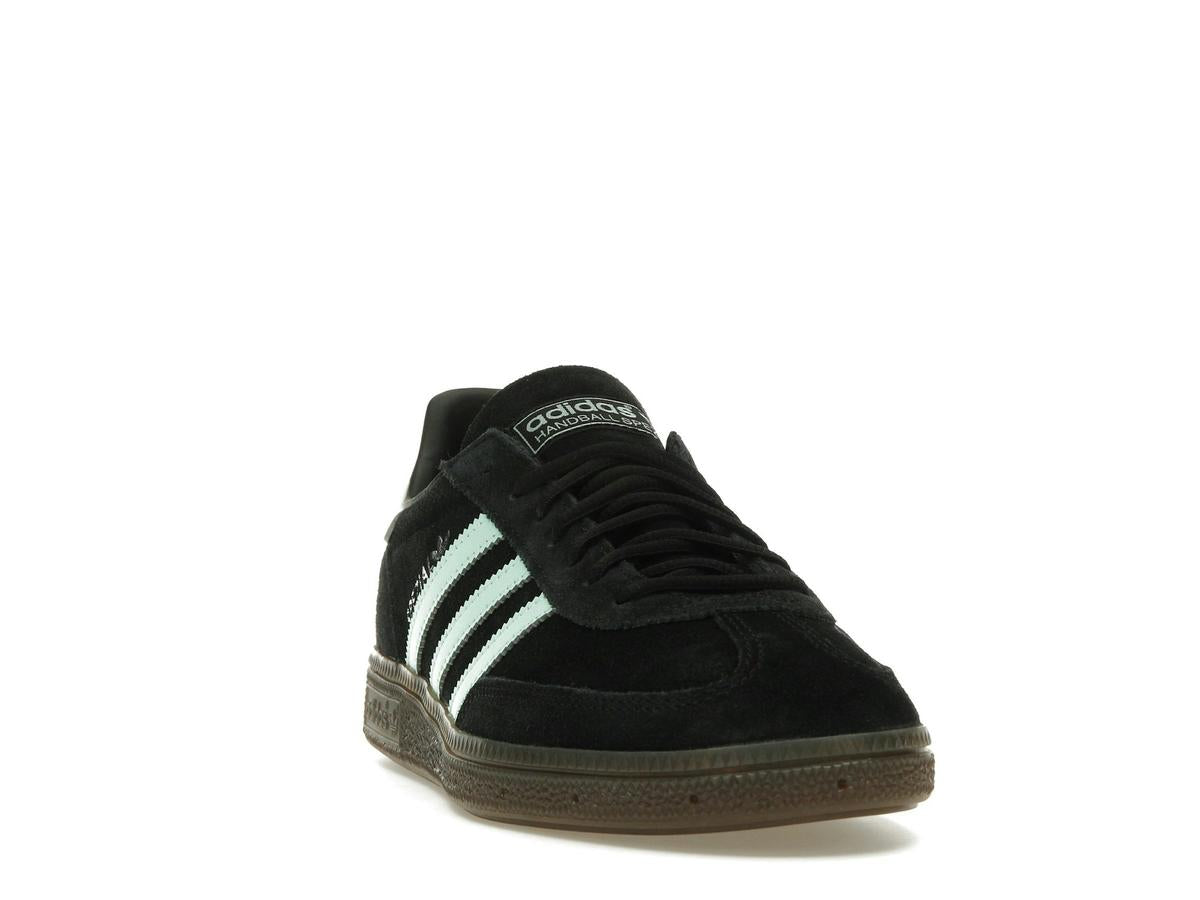 adidas Handball Spezial Core Black Clear Mint Gum Sneakers IH7491 - savito