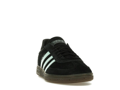 adidas Handball Spezial Core Black Clear Mint Gum Sneakers IH7491 - savito