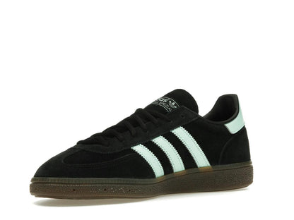 adidas Handball Spezial Core Black Clear Mint Gum Sneakers IH7491 - savito