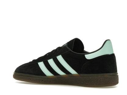 adidas Handball Spezial Core Black Clear Mint Gum Sneakers IH7491 - savito