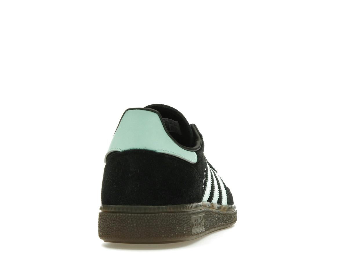 adidas Handball Spezial Core Black Clear Mint Gum Sneakers IH7491 - savito