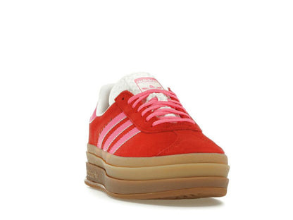 adidas Gazelle Bold Collegiate Red Lucid Pink Women's IH7496 - savito