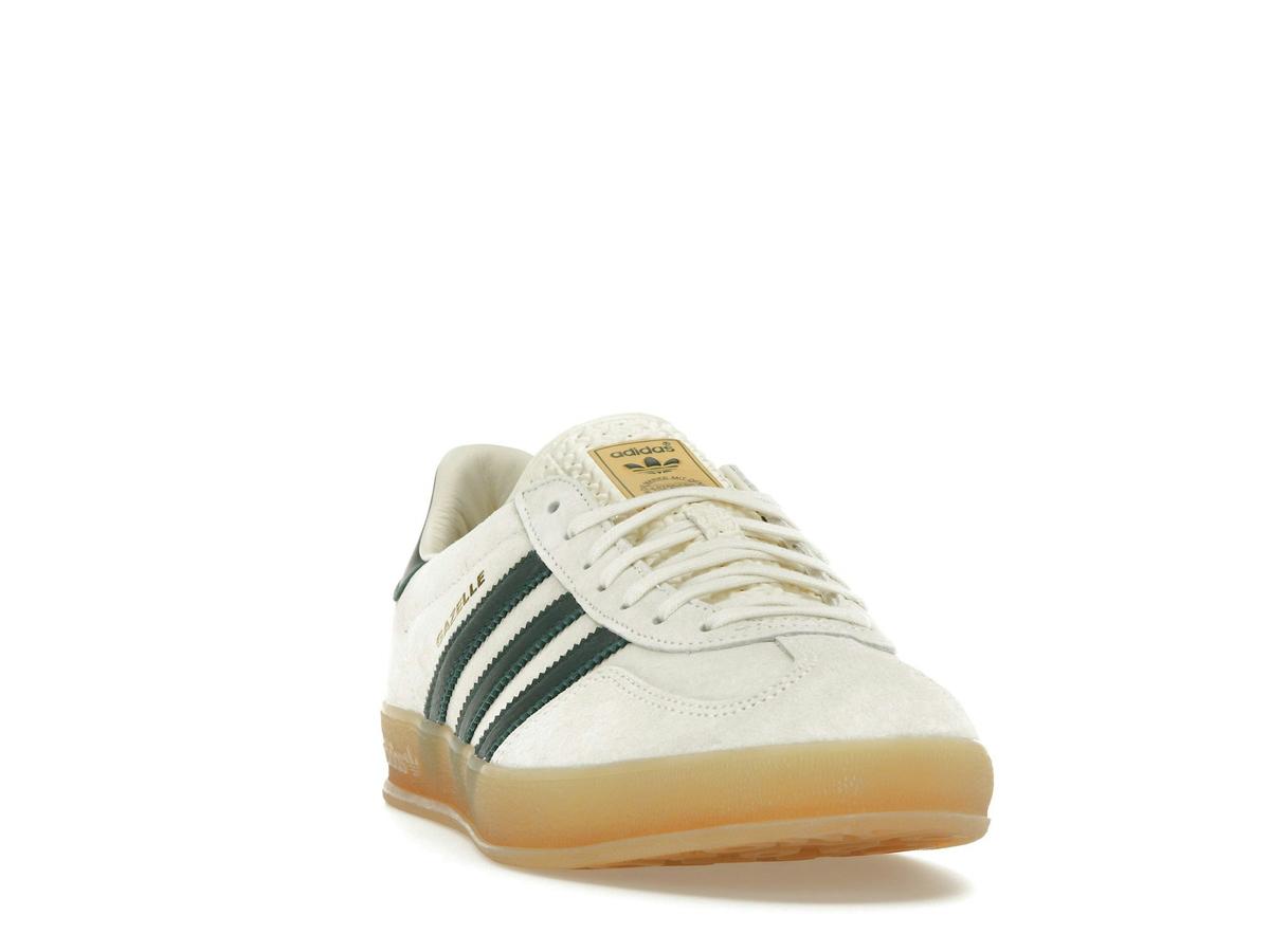 adidas Gazelle Indoor Cream White Collegiate Green Gum IH7502 - savito