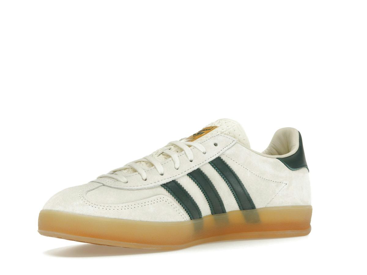 adidas Gazelle Indoor Cream White Collegiate Green Gum IH7502 - savito