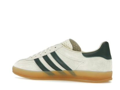 adidas Gazelle Indoor Cream White Collegiate Green Gum IH7502 - savito