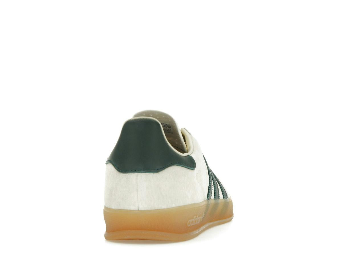 adidas Gazelle Indoor Cream White Collegiate Green Gum IH7502 - savito