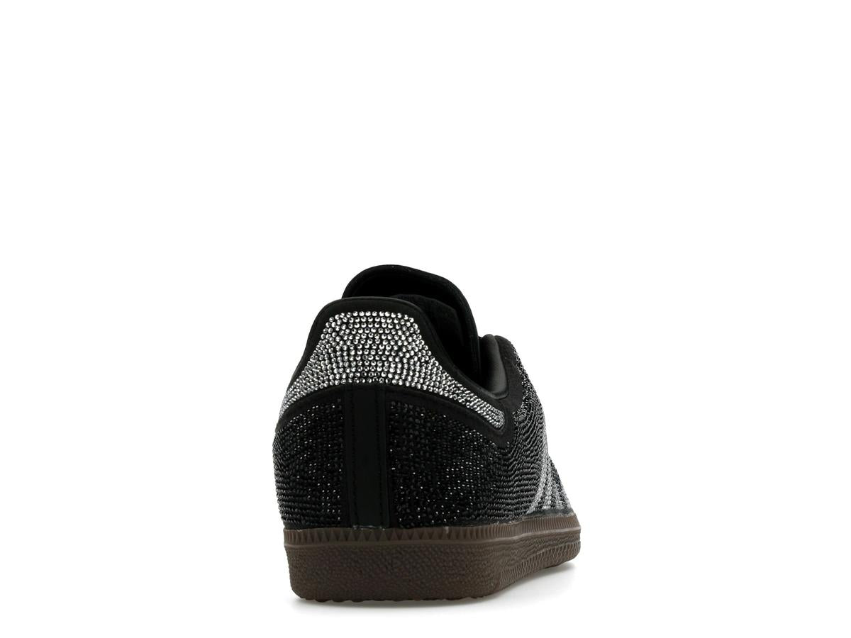 adidas Samba OG Rhinestone Black Silver Women's IH9052 - savito