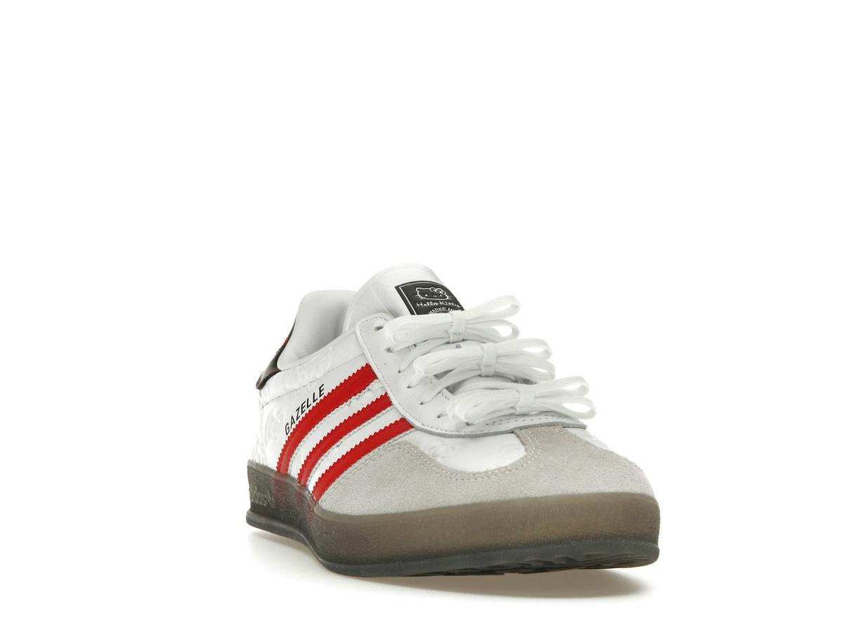 adidas Gazelle Indoor Hello Kitty Women's Cloud White Red Core Black II0013 - savito