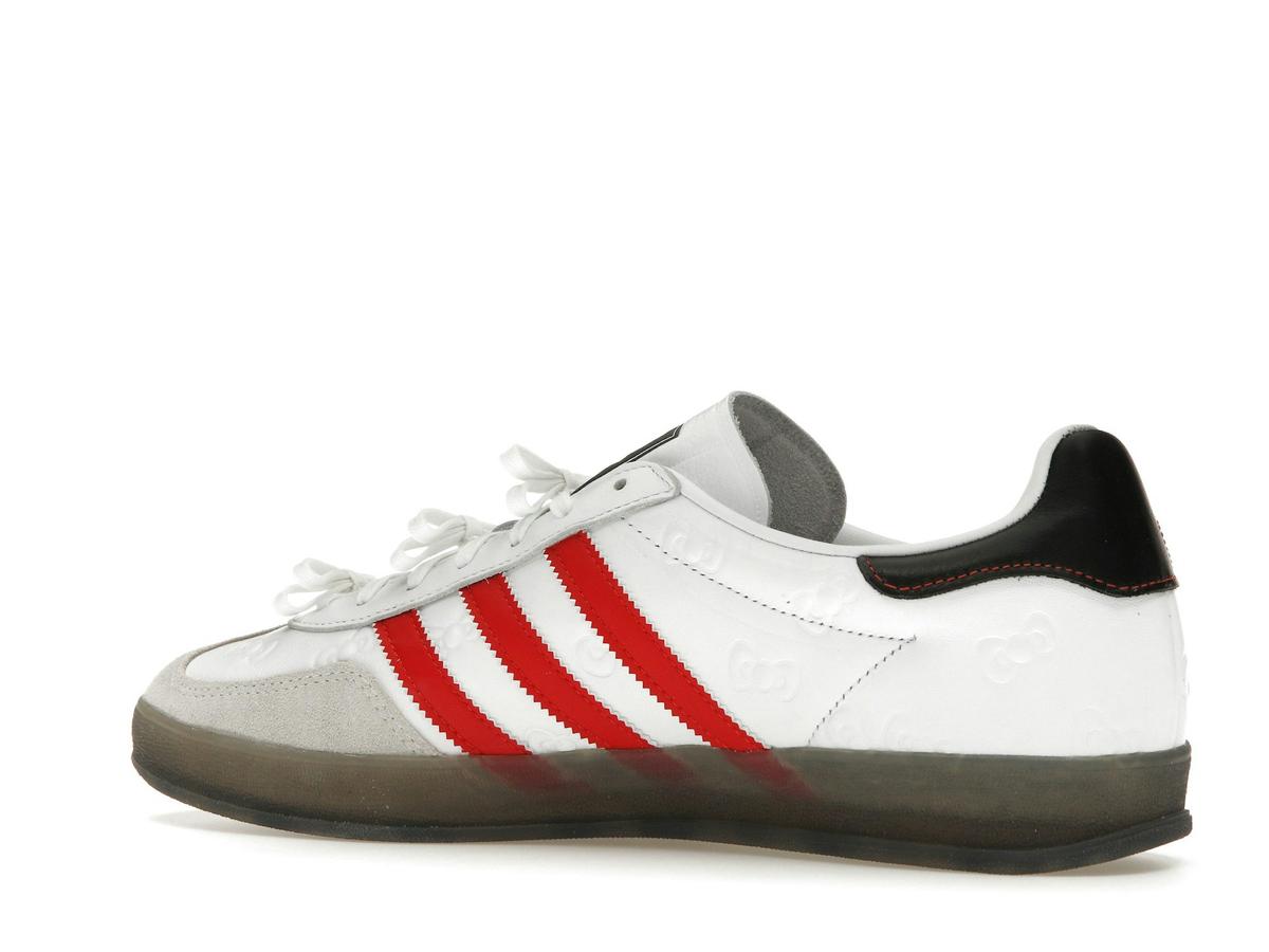 adidas Gazelle Indoor Hello Kitty Women's Cloud White Red Core Black II0013 - savito