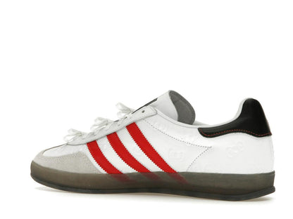 adidas Gazelle Indoor Hello Kitty Women's Cloud White Red Core Black II0013 - savito