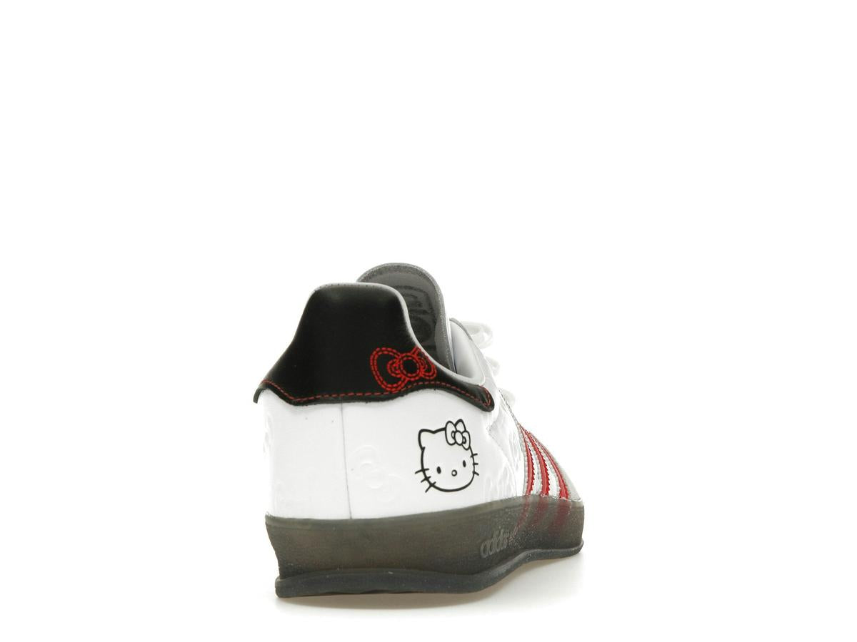 adidas Gazelle Indoor Hello Kitty Women's Cloud White Red Core Black II0013 - savito