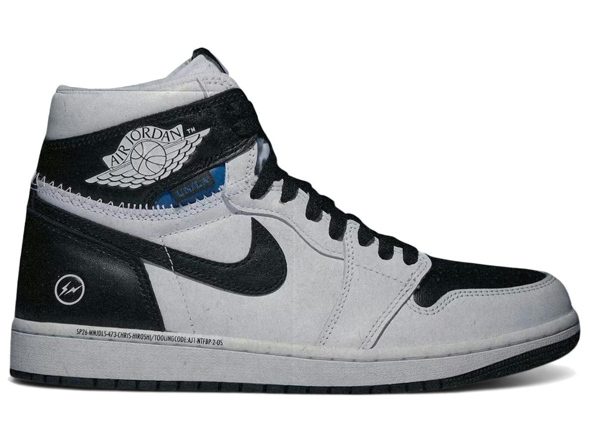 Jordan 1 Retro High OG SP Fragment x Union LA White Black II7282-100 - savito