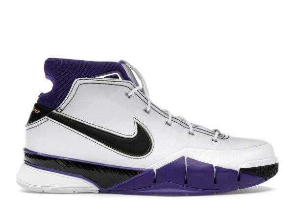 Nike Kobe 1 Protro 81 Pt Game 2026 White Black Court Purple IM0542-100 - savito
