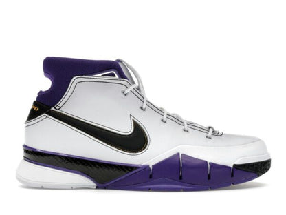 Nike Kobe 1 Protro 81 Pt Game 2026 White Black Court Purple IM0542-100 - savito
