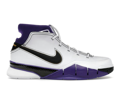 Nike Kobe 1 Protro 81 Pt Game 2026 White Black Court Purple IM0542-100 - savito