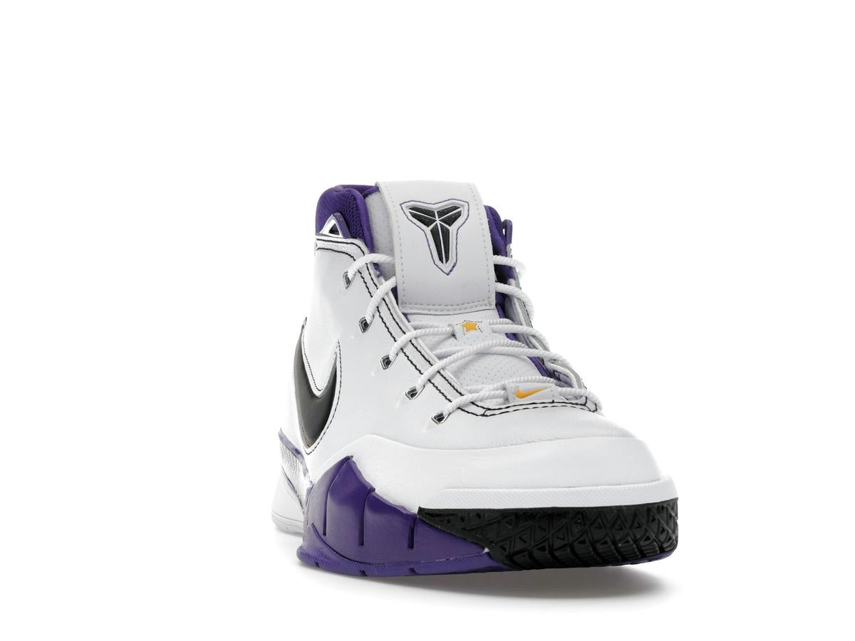 Nike Kobe 1 Protro 81 Pt Game 2026 White Black Court Purple IM0542-100 - savito