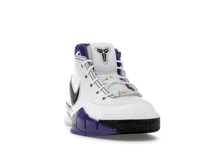 Nike Kobe 1 Protro 81 Pt Game 2026 White Black Court Purple IM0542-100 - savito