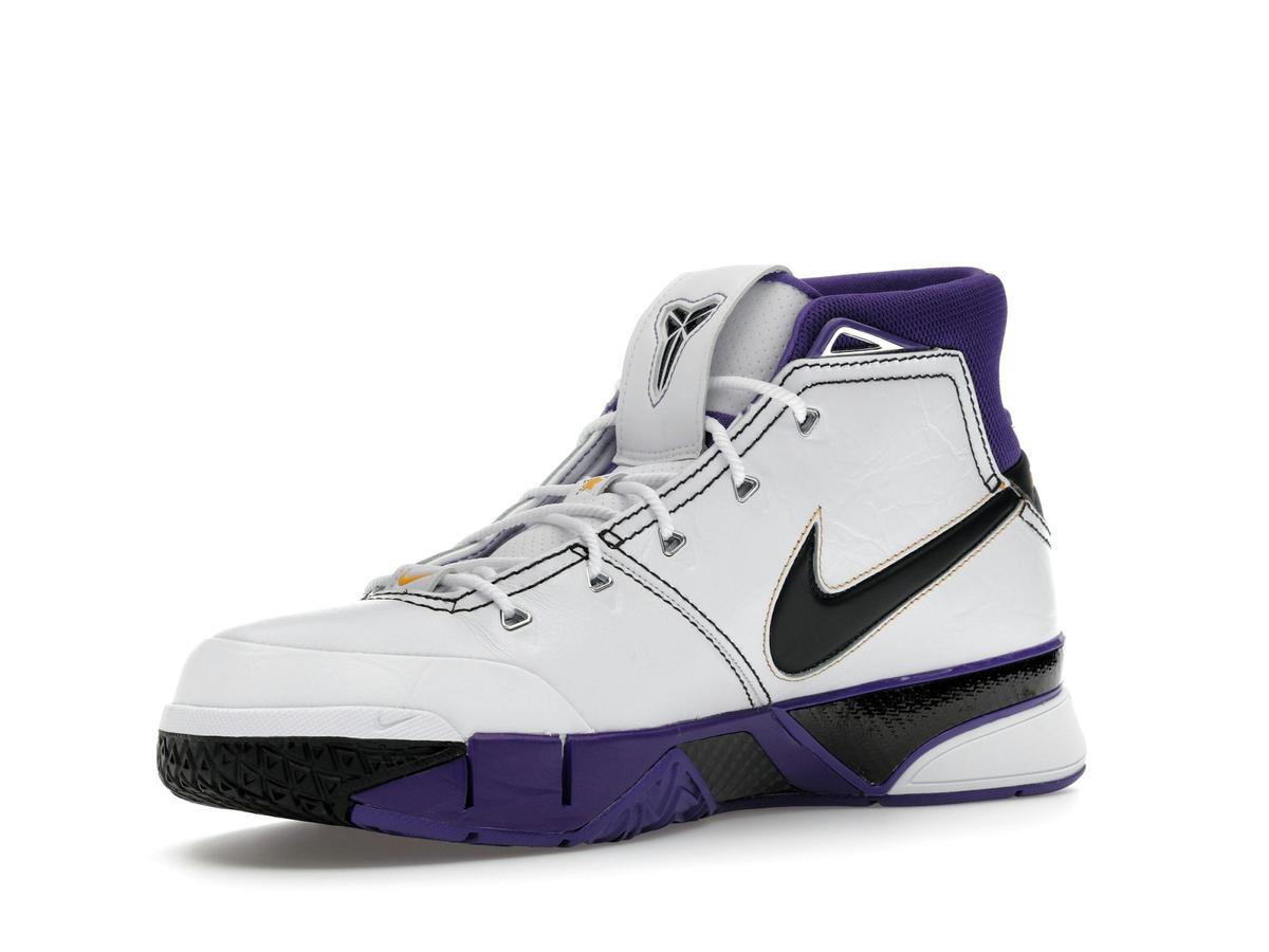 Nike Kobe 1 Protro 81 Pt Game 2026 White Black Court Purple IM0542-100 - savito