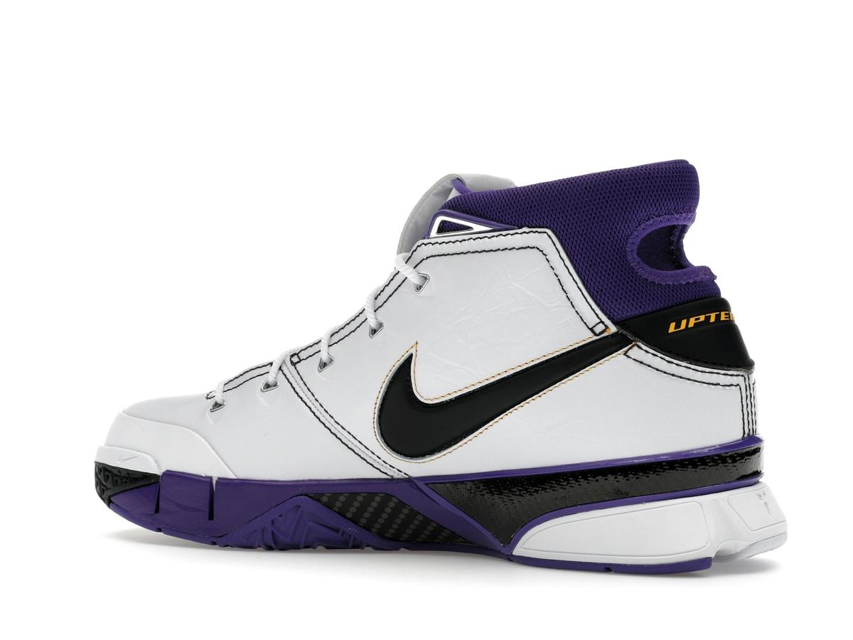 Nike Kobe 1 Protro 81 Pt Game 2026 White Black Court Purple IM0542-100 - savito