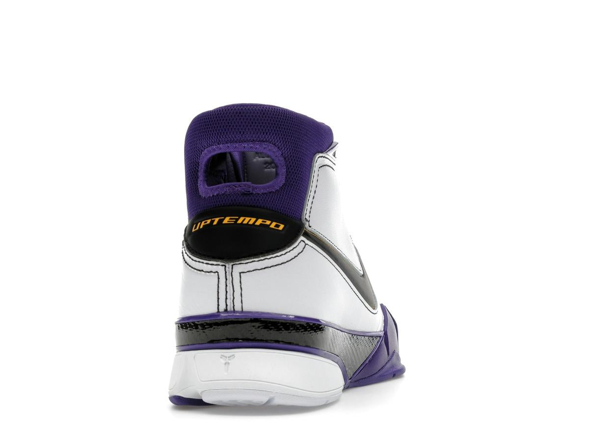 Nike Kobe 1 Protro 81 Pt Game 2026 White Black Court Purple IM0542-100 - savito