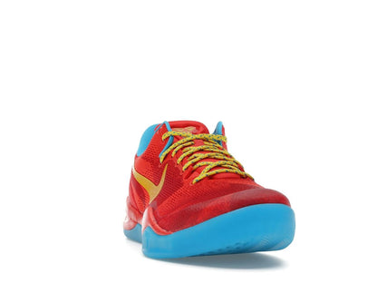 Nike Kobe 8 Protro Year of the Horse (2026) Light Crimson Vivid Blue Bright Citron IM0594-600 - savito