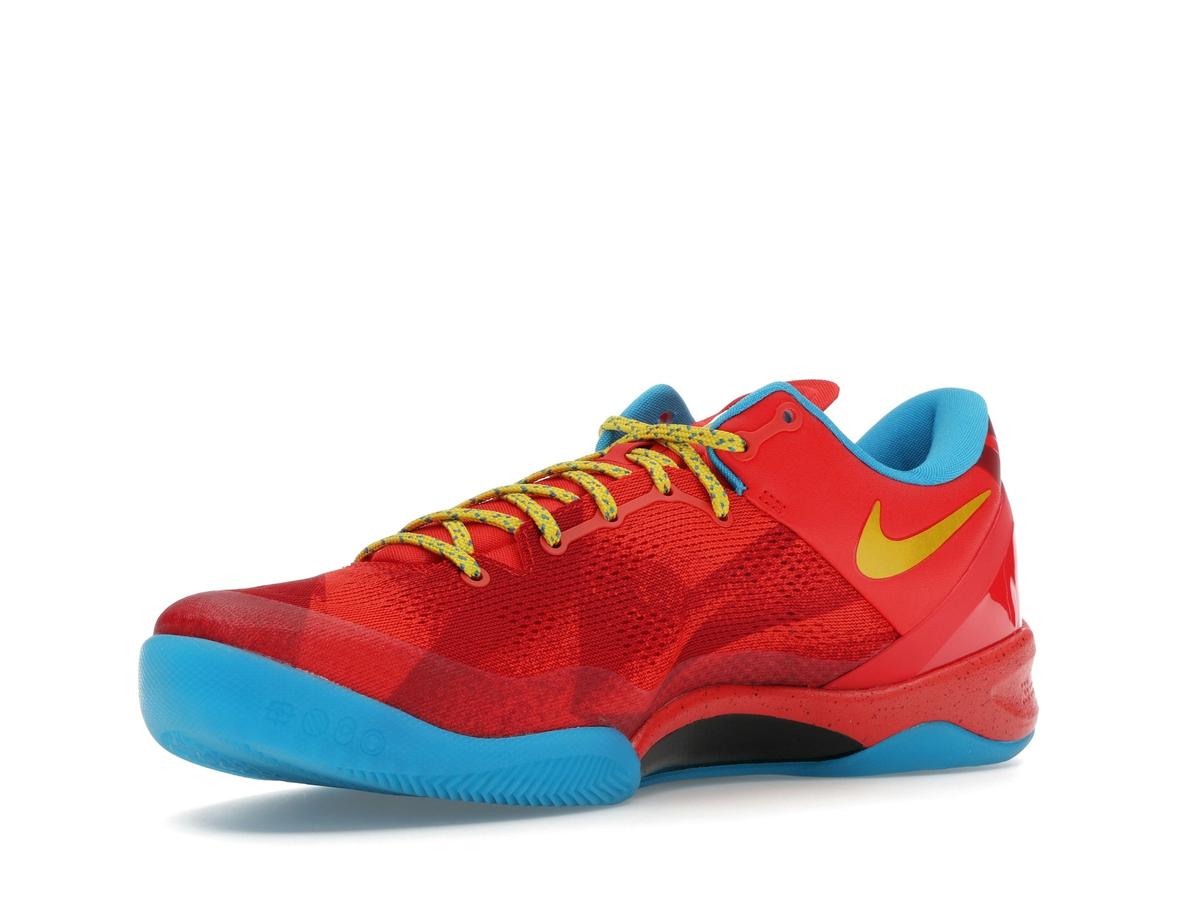 Nike Kobe 8 Protro Year of the Horse (2026) Light Crimson Vivid Blue Bright Citron IM0594-600 - savito
