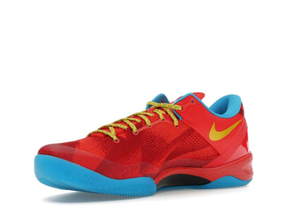 Nike Kobe 8 Protro Year of the Horse (2026) Light Crimson Vivid Blue Bright Citron IM0594-600 - savito