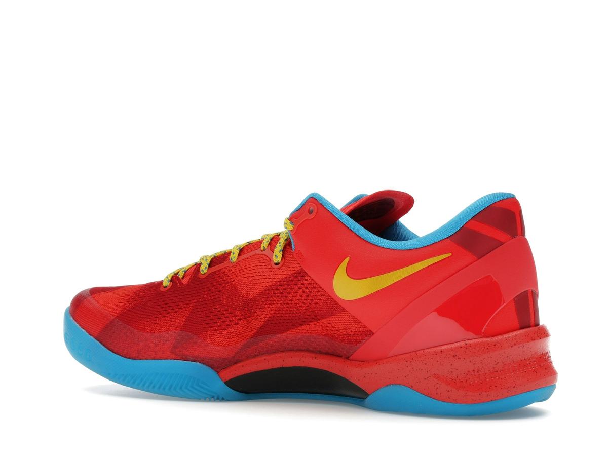 Nike Kobe 8 Protro Year of the Horse (2026) Light Crimson Vivid Blue Bright Citron IM0594-600 - savito