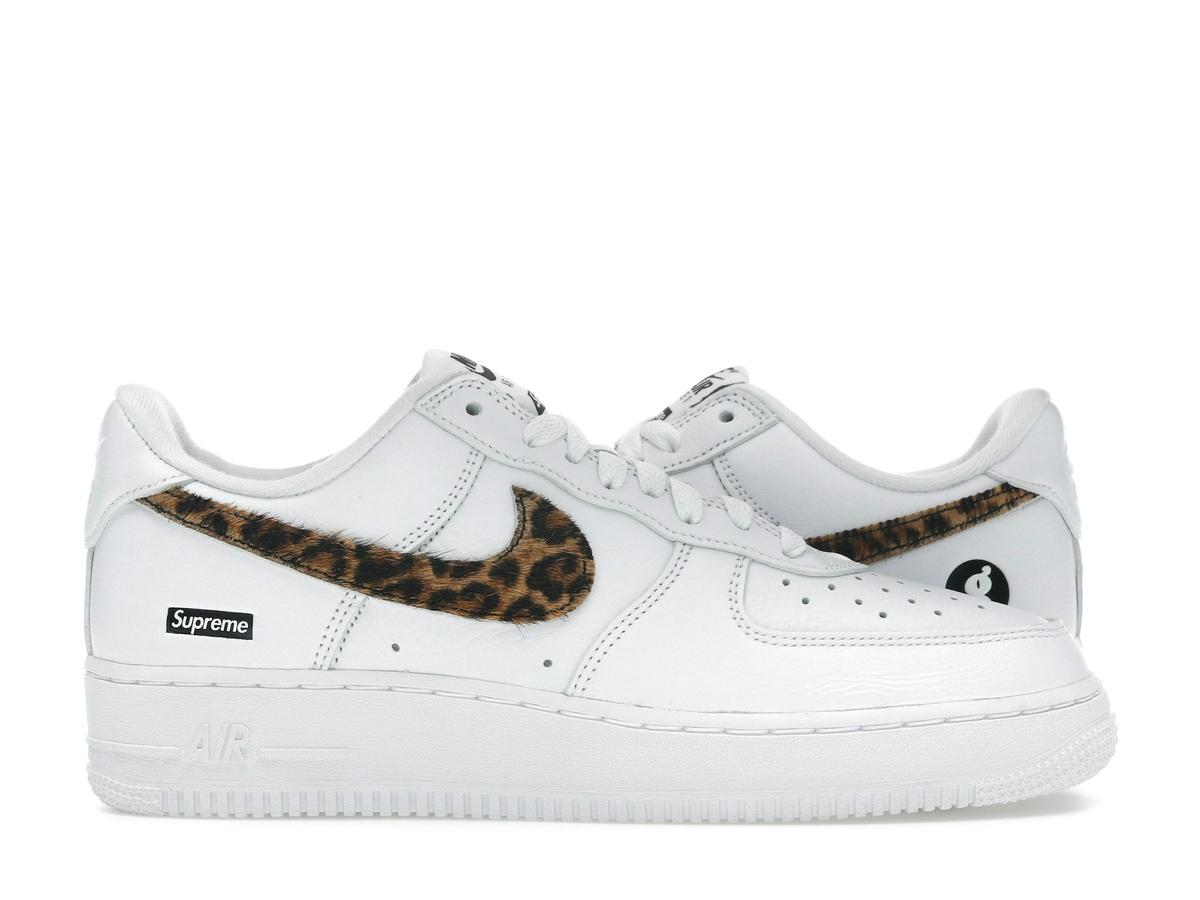 Nike Air Force 1 Low Supreme GOODENOUGH IM3483-100 White Multi - savito