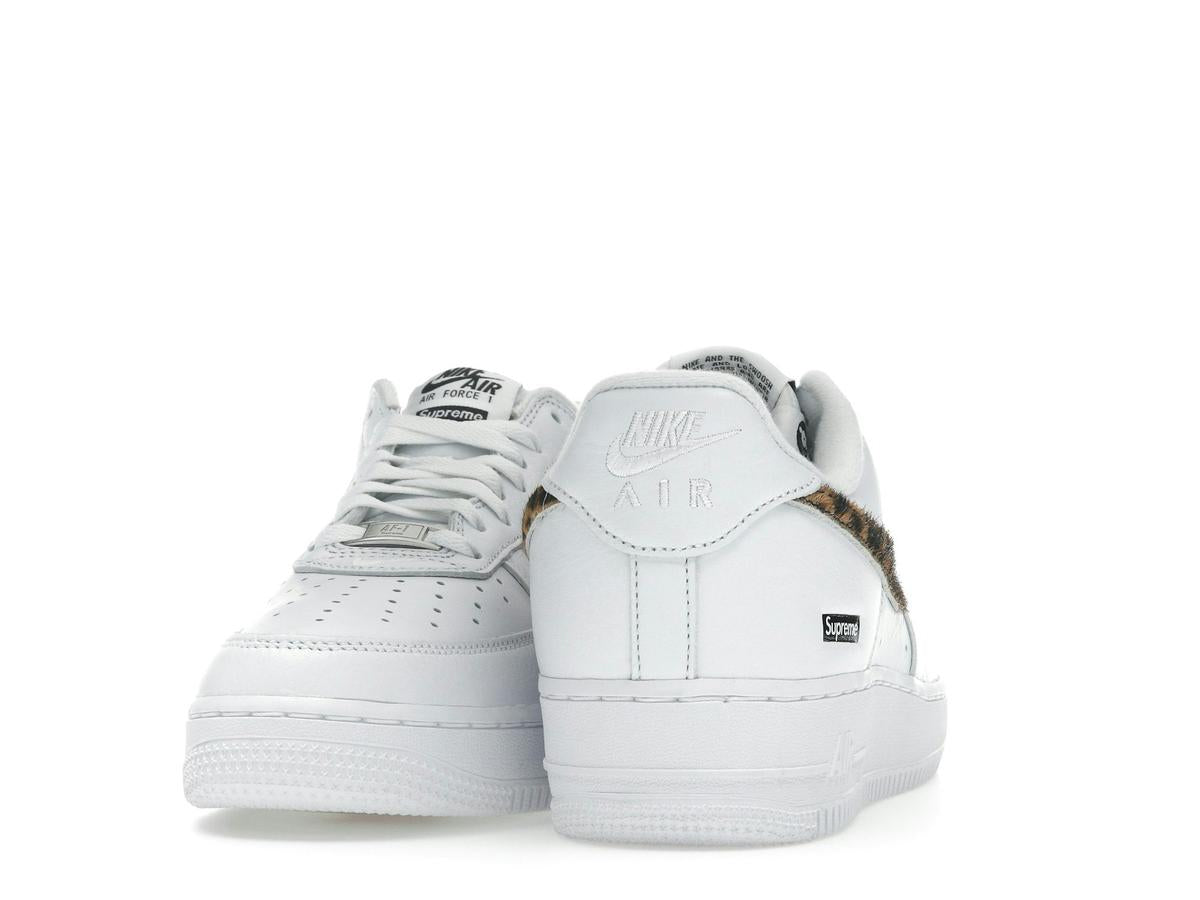 Nike Air Force 1 Low Supreme GOODENOUGH IM3483-100 White Multi - savito