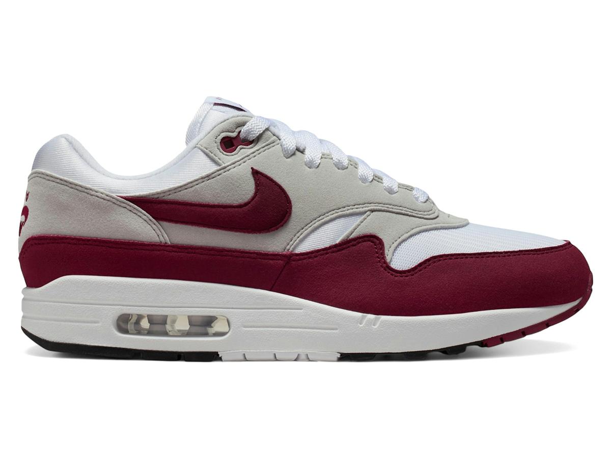 Nike Air Max 1 '87 Stranger Things Steve Harrington White Team Maroon IM3906-100 - savito