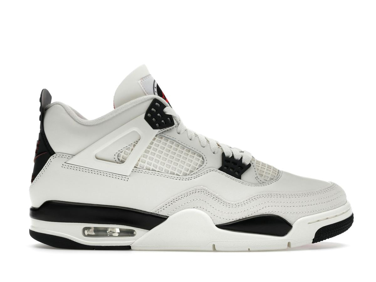 Jordan 4 Retro OG Flight Club IM4002-100 Sail/Black/University Red - savito