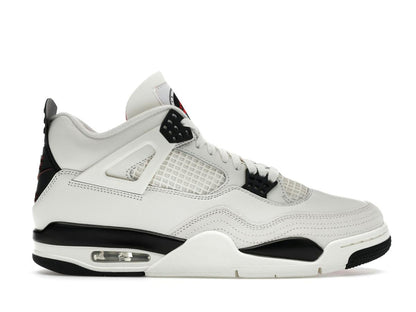 Jordan 4 Retro OG Flight Club IM4002-100 Sail/Black/University Red - savito