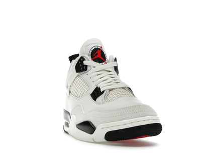 Jordan 4 Retro OG Flight Club IM4002-100 Sail/Black/University Red - savito