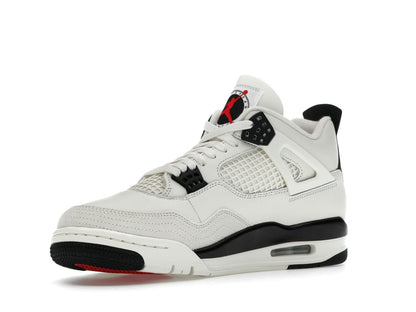 Jordan 4 Retro OG Flight Club IM4002-100 Sail/Black/University Red - savito