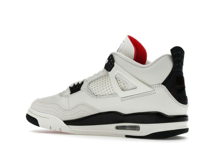Jordan 4 Retro OG Flight Club IM4002-100 Sail/Black/University Red - savito