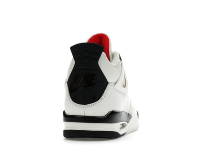 Jordan 4 Retro OG Flight Club IM4002-100 Sail/Black/University Red - savito