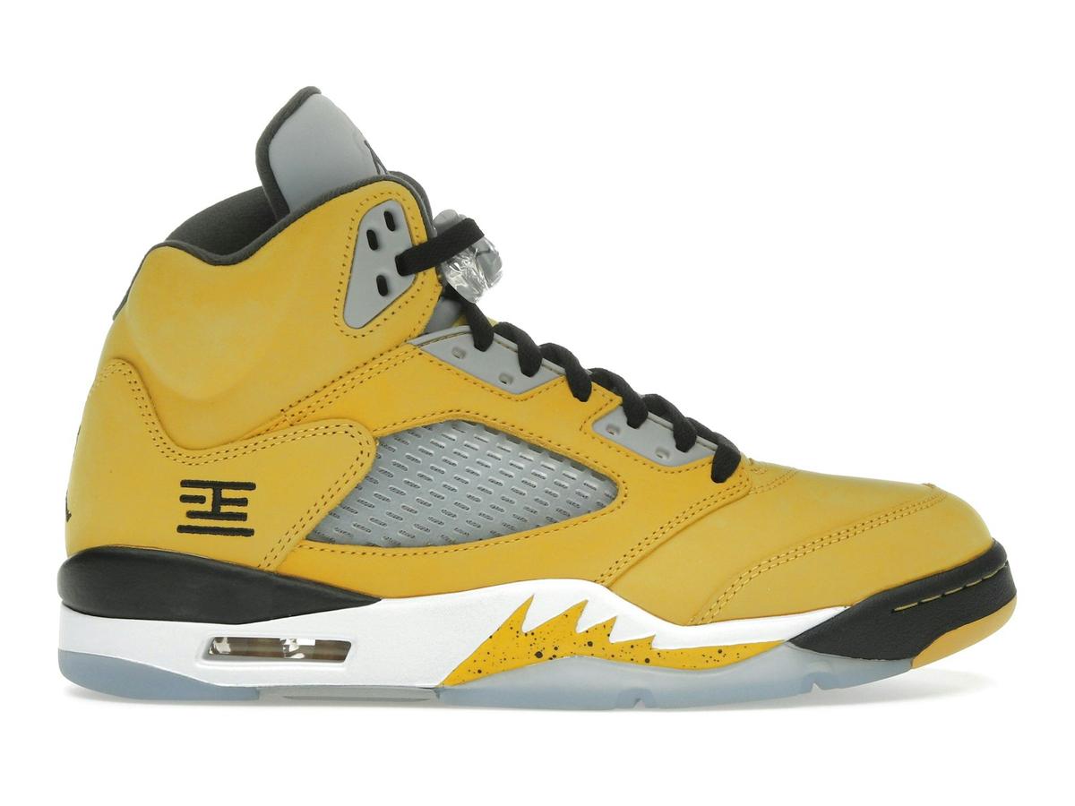 Jordan 5 Retro Tokyo T23 (2025) Yellow/Multi-Color IO3372-700 - savito